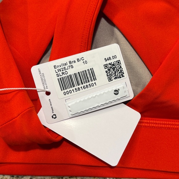 Envital Bra Medium Support, B/C Cup - Picture 5 of 6